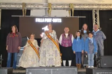 Sopar de Germanor 2016 – Premio Ninot Indultat Falla Port Rotes