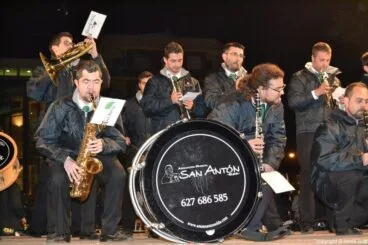 Concierto Bandas Fallas Dénia 2016 – Agrupación San Antón
