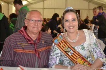 Sopar de Germanor 2016 – Vicent Grimalt y Marina Margalejo