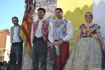 Bandera del Oeste 2016 – Nuevos falleros