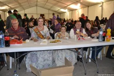Sopar de Germanor 2016 – Falleras Mayores de Dénia