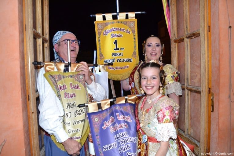 Premios fallas Dénia 2016 - Sección Primera - Falla Port Rotes 1º Premio