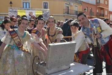 Bandera del Oeste 2016 – Disparo de la Mascletà