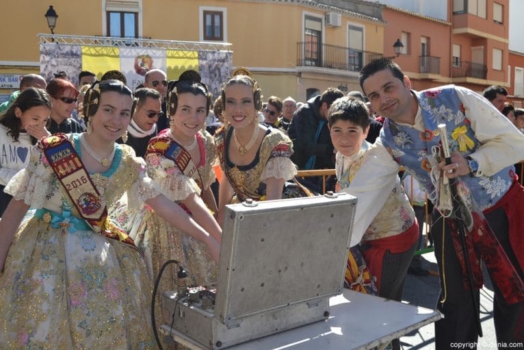 Bandera del Oeste 2016 - Disparo de la Mascletà