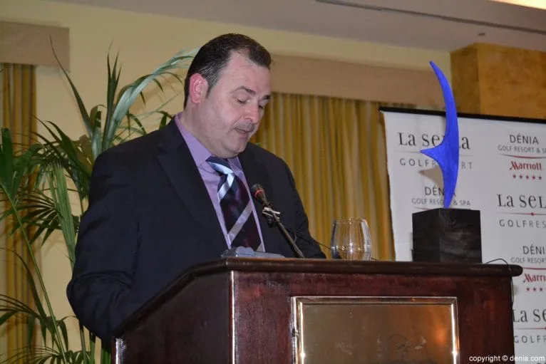 Gala Premios CEDMA 2016 - Pedro Cabrera