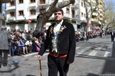 Ofrenda de flores Fallas de Dénia 2014 – Diana – José Luis Sabater