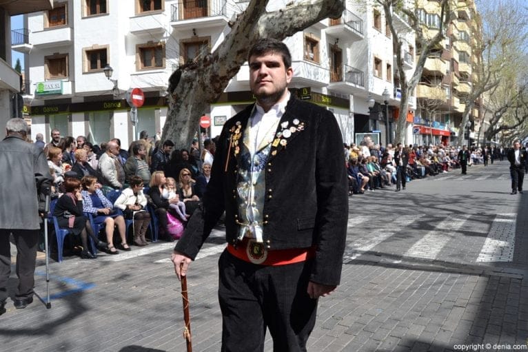 Ofrenda de flores Fallas de Dénia 2014 - Diana - José Luis Sabater