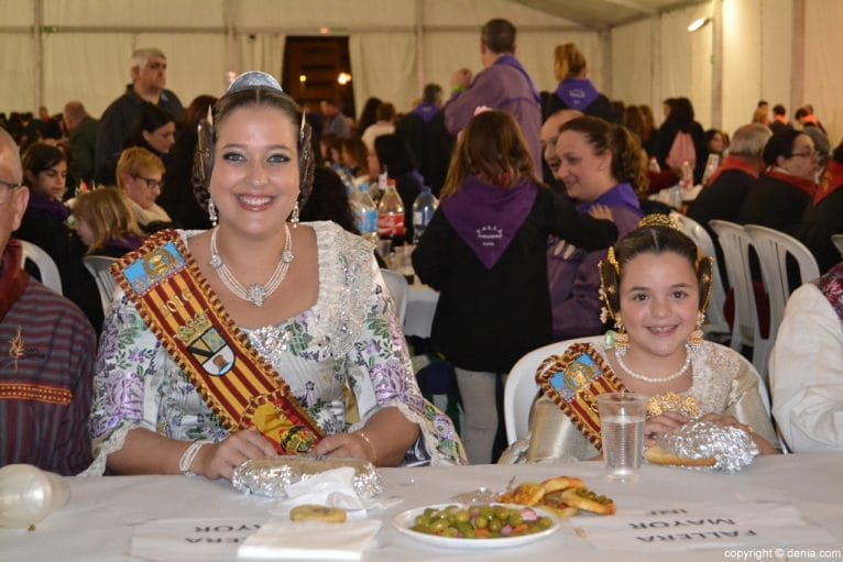 Sopar de Germanor 2016 - Falleras Mayores de Dénia
