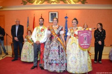 Premios fallas Dénia 2016 – Sección Especial – Falla París Pedrera 4º Premio