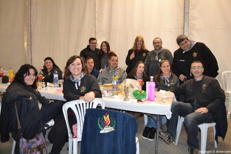 Sopar de Germanor 2016 - Falla Les Roques