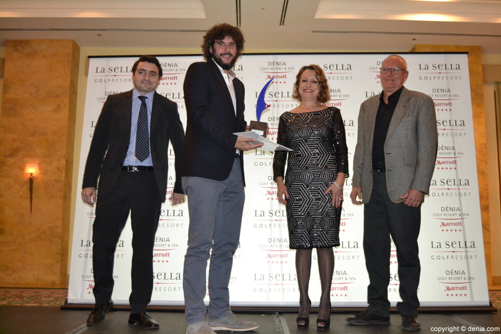 Gala Premios CEDMA 2016 – Premio a Sapristi