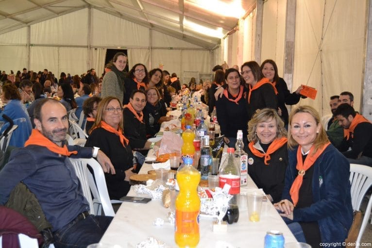 Sopar de Germanor 2016 - Falla Centro