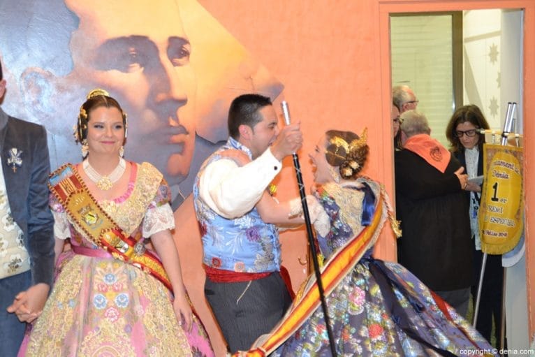 Premios fallas Dénia 2016 - Sección Especial - Falla Oeste 1º Premio