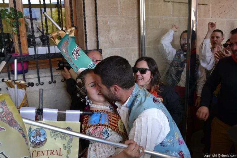 Premios fallas infantiles Dénia 2016 - Felicitaciones