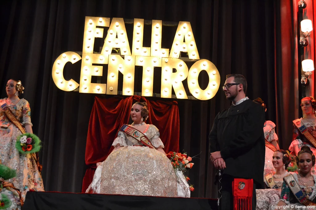 Presentación Falla Centro 2016 – Rocío y David