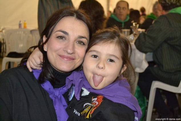 41 Sopar de Germanor 2016 Falla Campaments