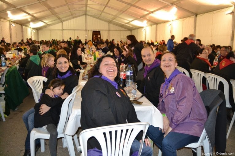Sopar de Germanor 2016 - Falla Campaments