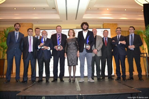 43 Gala Premios CEDMA 2016 Premiados