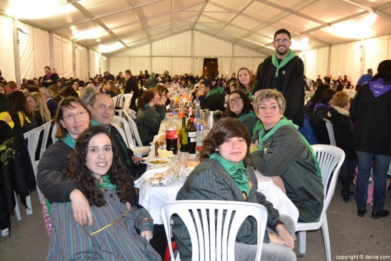 Sopar de Germanor 2016 - Falla Campaments