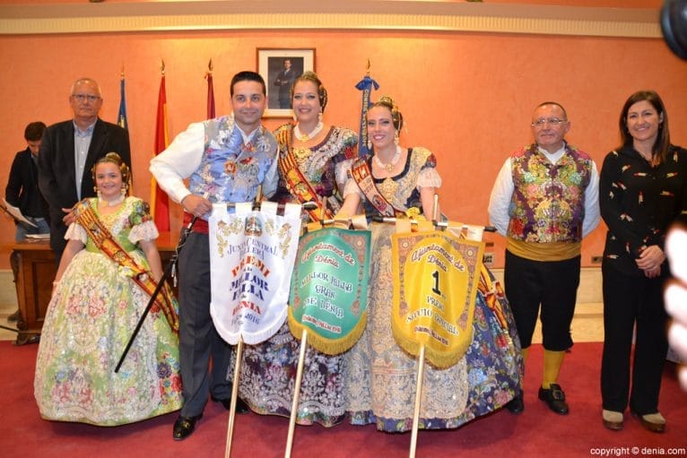 Premios fallas Dénia 2016 - Sección Especial - Falla Oeste 1º Premio