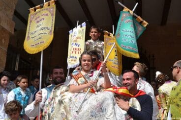Premios fallas infantiles Dénia 2016 – Cargos de Paris Pedrera