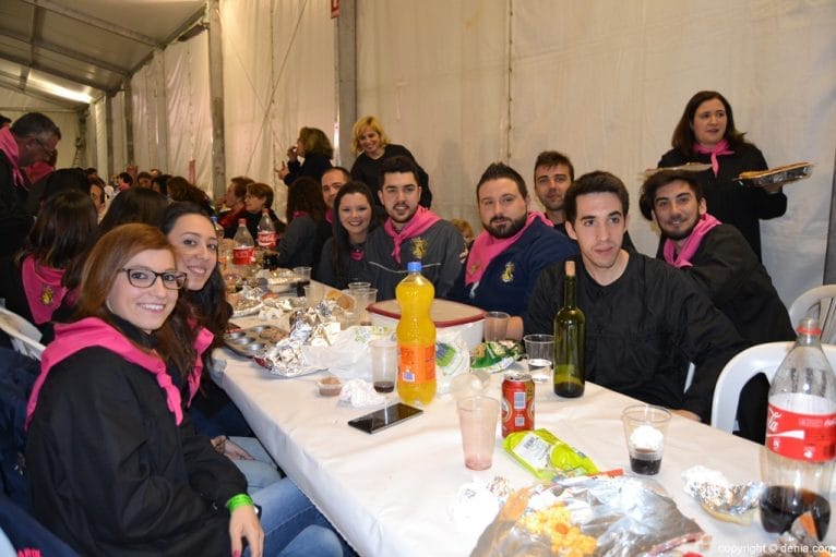 Sopar de Germanor 2016 - Falla Baix la Mar