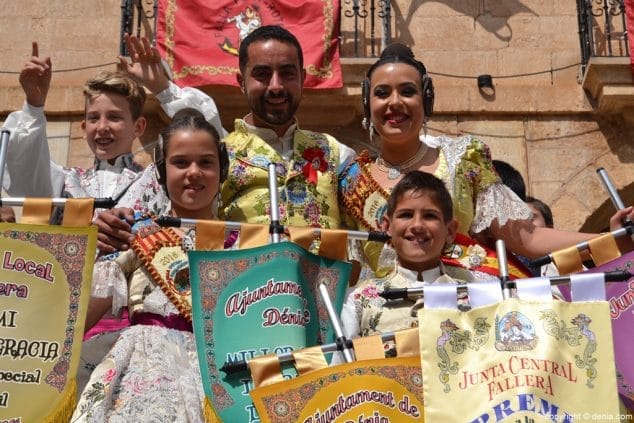 45 premios fallas infantiles denia 2016 cargos de paris pedrera