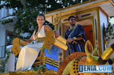 Carrozas de Dénia 2013 – Falla Diana