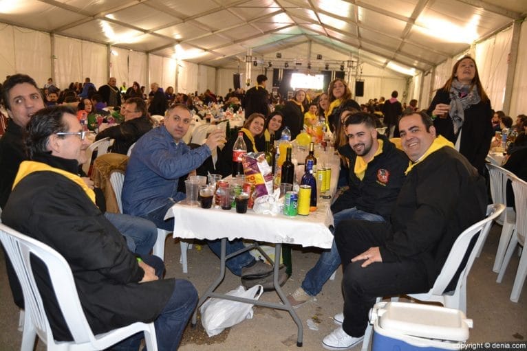 Sopar de Germanor 2016 - Falla Oeste