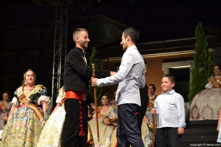 Día del Fallero - Presidentes falla Diana 2015 y 2016