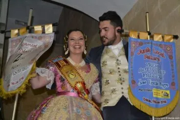 Premios fallas Dénia 2016 – Falla baix la Mar 2º Premio
