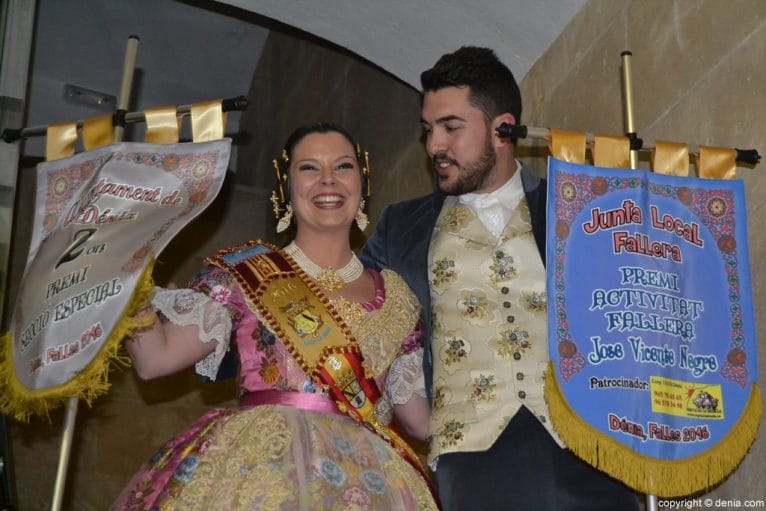 Premios fallas Dénia 2016 - Falla baix la Mar 2º Premio