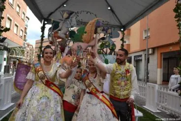 Premios fallas infantiles Dénia 2016 – Celebración en París Pedrera