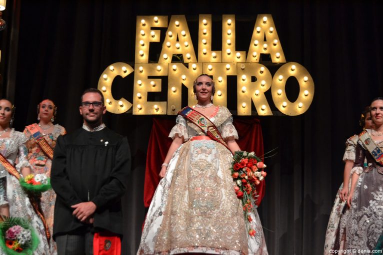 Presentación Falla Centro 2016 - Rocío Pérez y David Ramis