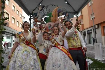 Premios fallas infantiles Dénia 2016 – Celebración en París Pedrera