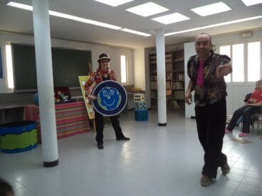 Actividades medioambientales en los colegio de Dénia