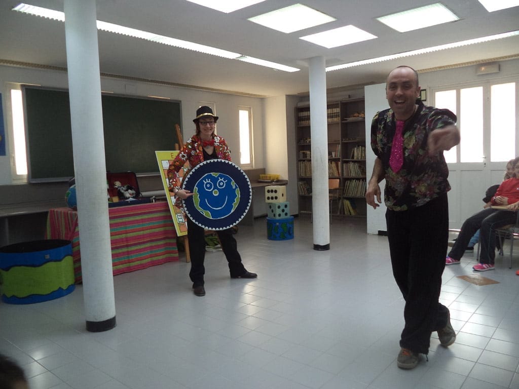 Actividades medioambientales en los colegio de Dénia