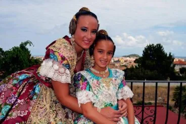 Carla Petrie y Candela Pastor