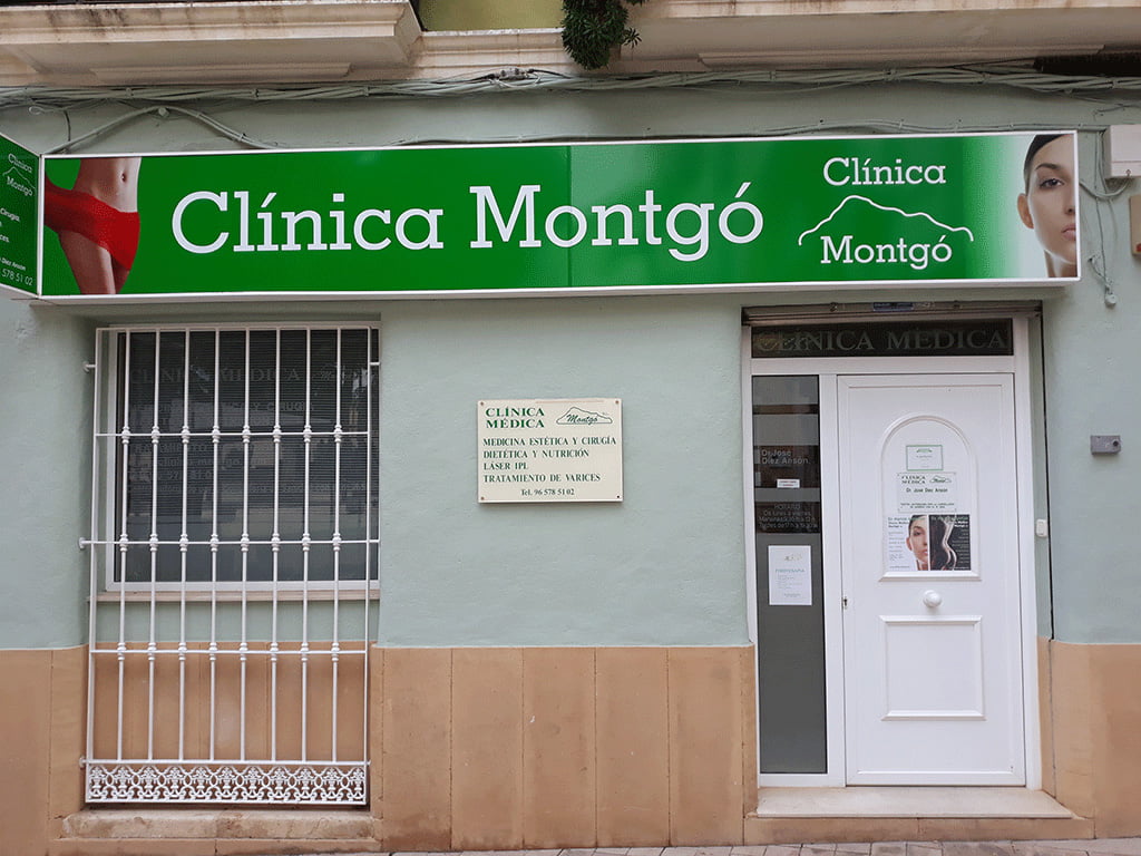 Clínica Médica Montgó entrada
