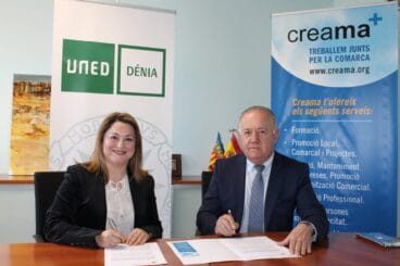 Convenio UNED y Creama