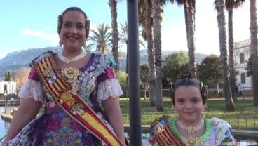 Entrevista a las Falleras Mayores de Dénia 2016