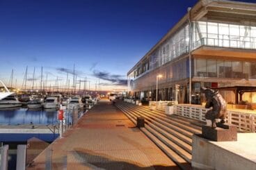 Estación marítima de Dénia