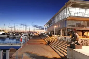 Estación marítima de Dénia