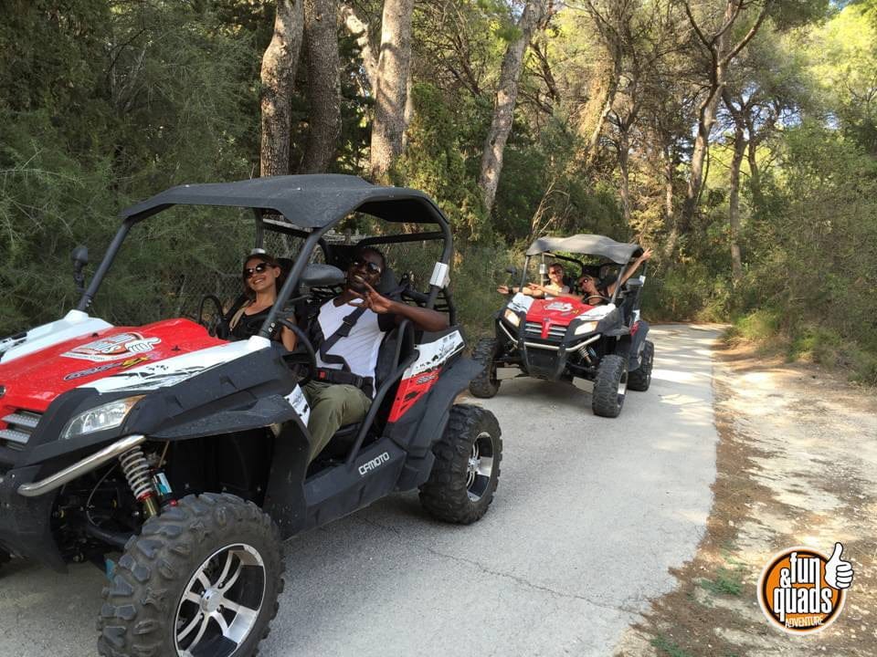 Excursión en buggie