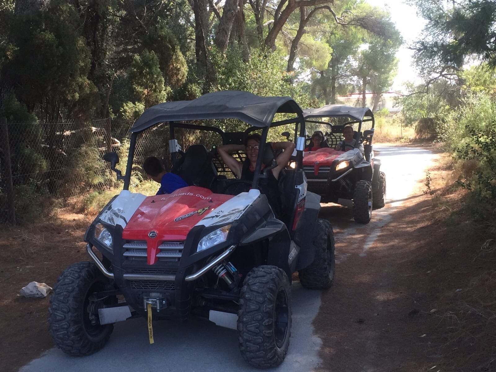 Excursión familiar en Buggie