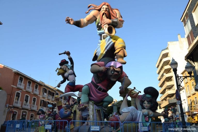 Falla Centro 2015