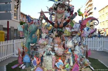 Falla Centro infantil 2014