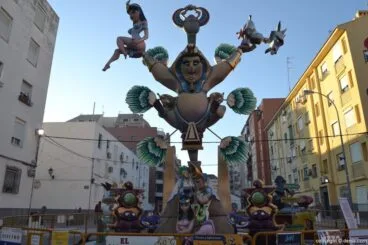 Falla Diana 2014