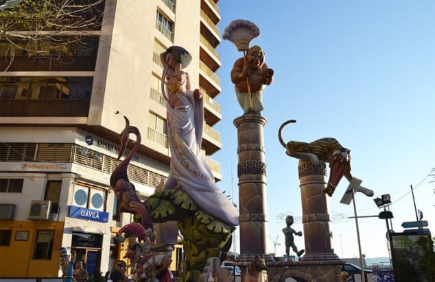 Imagen: Falla Port Rotes 2014