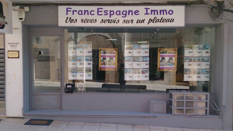 FrancEspagne Immo fachada